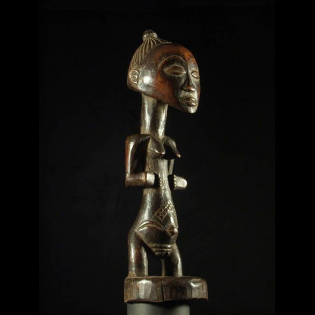 Statue Cultuelle - Luba - RDC Zaire - Statue africaines