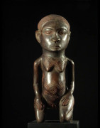 Statue Cultuelle - Kuba Shoowa - RDC Zaire - Statue africaines