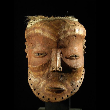 Masque ancien - Lulua / Luluwa - RDC Zaire - Masques africains