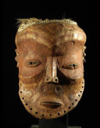Masque ancien - Lulua / Luluwa - RDC Zaire - Masques africains