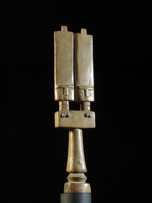 Poupees jumelles - Fanti - Ghana - Statues Africaines
