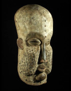 Masque initiatique Mukanda Kakungu - Suku - RDC Zaire