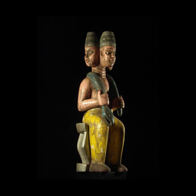 Statuette Vaudou Culte Mami Wata - Ewe - Benin - Culte Vaudou