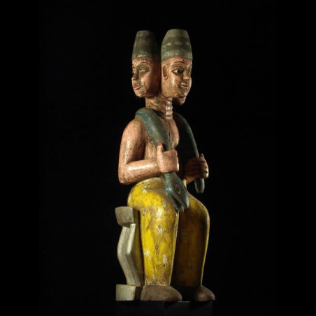 Statuette Vaudou Culte Mami Wata - Ewe - Benin - Culte Vaudou