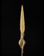 Monnaie primitive Dague en fer noir - Kapsiki - Cameroun