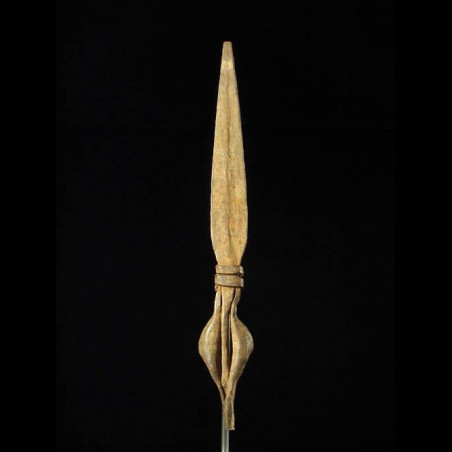 Monnaie primitive Dague en fer noir - Kapsiki - Cameroun