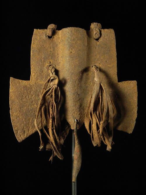 Monnaie primitive cache sexe fer noir - Fulani / Peuhl - Camerou