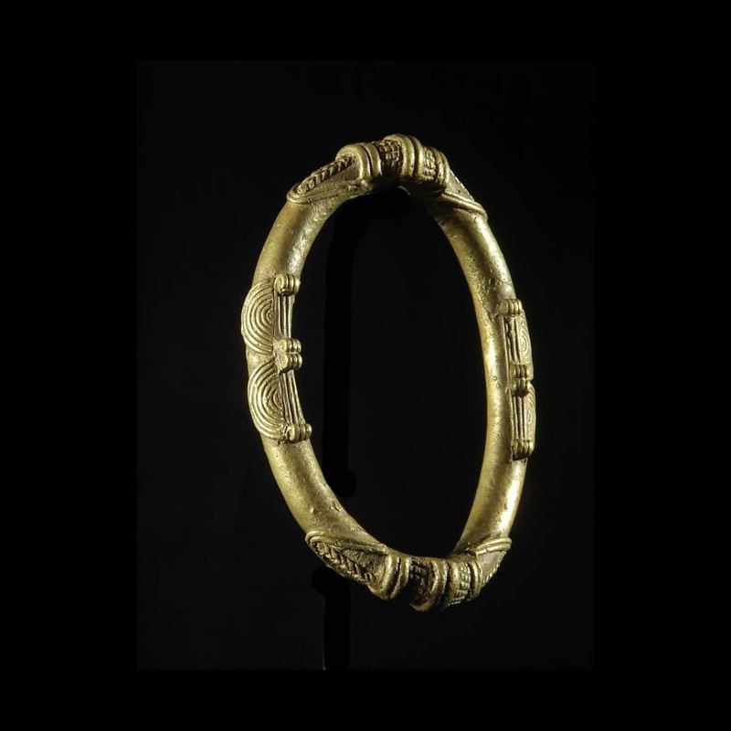 Chevillere en bronze - Bobo / Gurunsi / Lobi - Burkina Faso