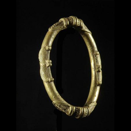 Chevillere en bronze - Bobo / Gurunsi / Lobi - Burkina Faso