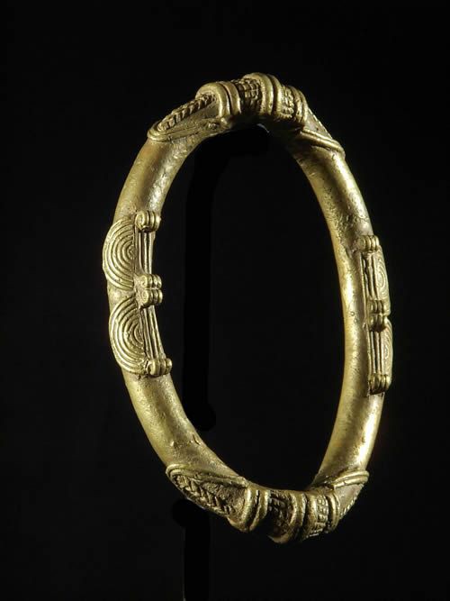 Chevillere en bronze - Bobo / Gurunsi / Lobi - Burkina Faso