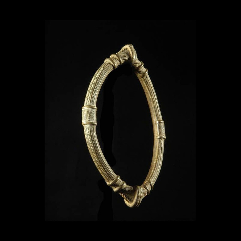 Chevillere en bronze - Bobo / Gurunsi / Lobi - Burkina Faso