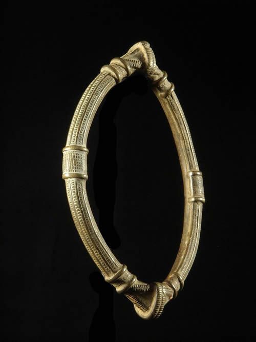 Chevillere en bronze - Bobo / Gurunsi / Lobi - Burkina Faso