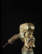 Pipe a tabac bois - Suku - RDC Zaire - Objets usuels