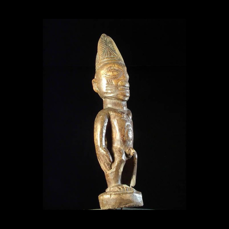 Jumeau Ibedji ou Ibeji - Yoruba - Nigeria - Statues Africaines