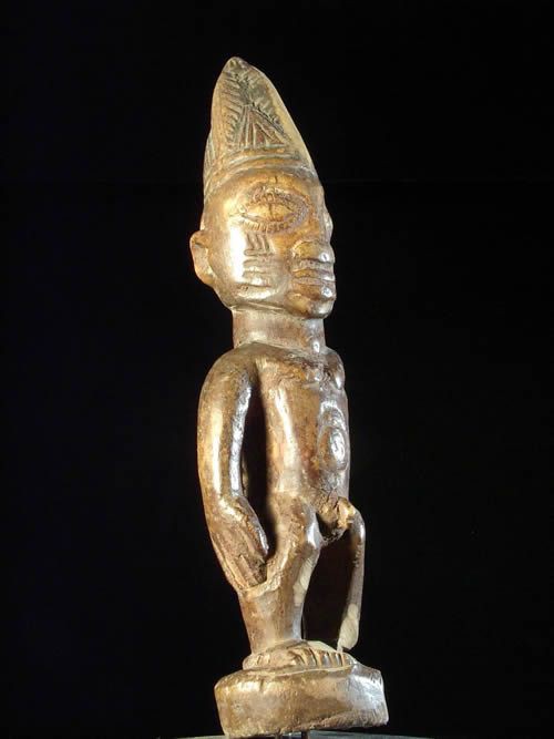 Jumeau Ibedji ou Ibeji - Yoruba - Nigeria - Statues Africaines