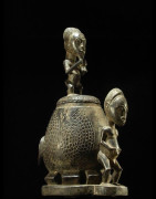 Boite oracle a souris - Baoule - Côte d'Ivoire - Oracles Africains