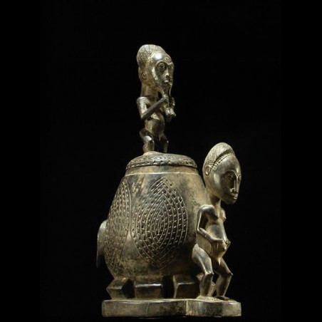 Boite oracle a souris - Baoule - Côte d'Ivoire - Oracles Africains