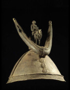 Casque bronze - Dogon - Mali - Bronzes Dogon