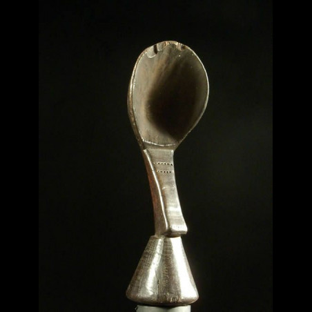 Cuillere wakemia de ceremonie - Kulango - Côte d'Ivoire