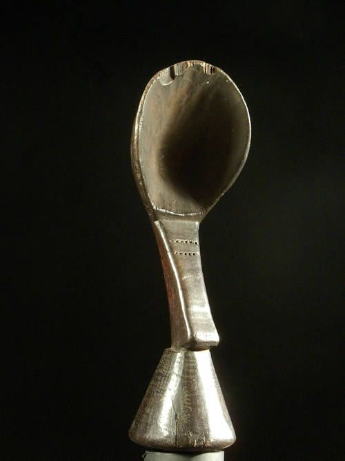Cuillere wakemia de ceremonie - Kulango - Côte d'Ivoire