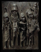 Plaques de palais - Nigeria - BIni Edo - Bronze cire perdue