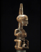 Pipe a tabac bois - Songye - RDC Zaire - Objets usuels