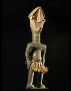 Statuette polychrome - Lwalwa - RDC Zaire