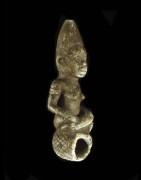 Pipe a tabac en pierre - Kongo - RDC Zaire - Objets usuels