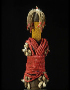 Poupee Ham Pilu - Fali - Cameroun - Poupees et perles africaines