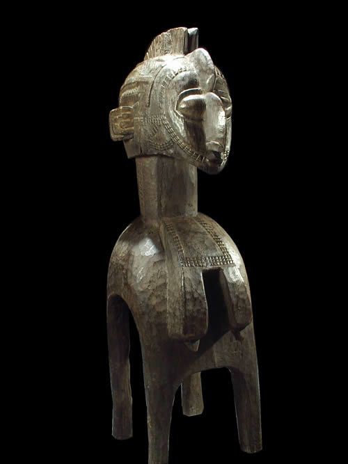 Masque epaules Nimba Demba - Baga - Guinee Conakry