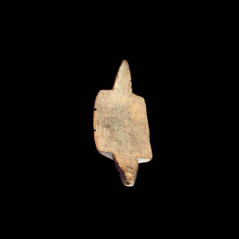 Plateau de tete - Jarawa - Nigeria - Objets usuels