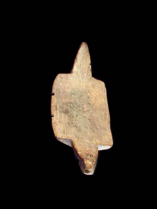 Plateau de tete - Jarawa - Nigeria - Objets usuels