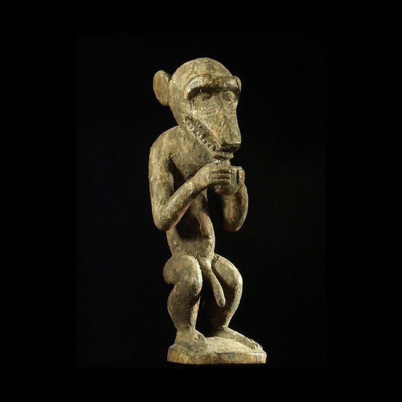 Singe M Botumbo - Baoule - Cote d’Ivoire - Statuaire africaine