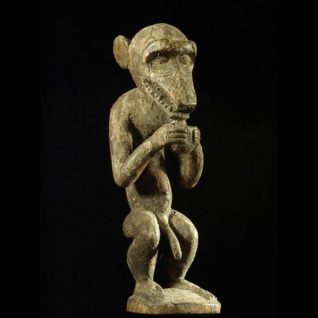 Singe M Botumbo - Baoule - Cote d’Ivoire - Statuaire africaine