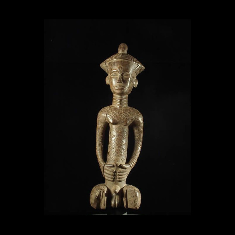 Statuette ancetre Totshi - Ndengese - RDC Zaire
