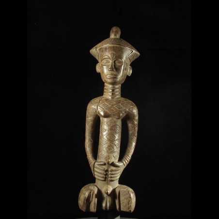 Statuette ancetre Totshi - Ndengese - RDC Zaire