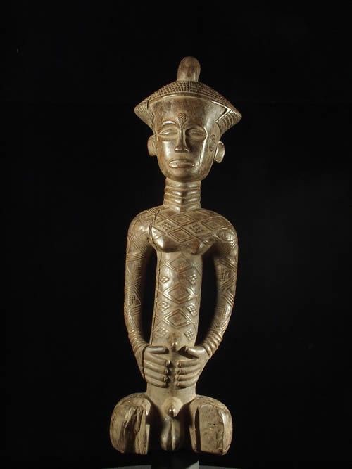Statuette ancetre Totshi - Ndengese - RDC Zaire