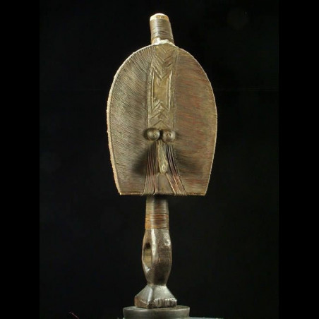 Reliquaire Bwiti - Kota / Mahongwe - Gabon - Reliquaires cuivre
