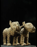 Leopards Royaux - Bini Edo - Benin - Bronzes du Benin