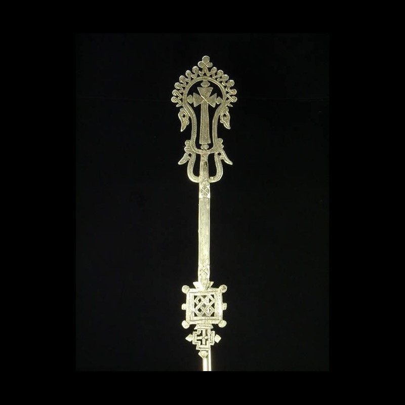 Croix personnelle Copte Maskal sans socle - Oromo / Amhara