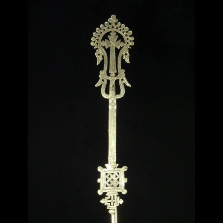 Croix personnelle Copte Maskal sans socle - Oromo / Amhara