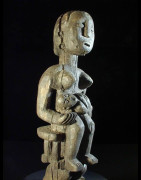 Fetiche Femme et son enfant - Ada Ewe - Togo - Maternite