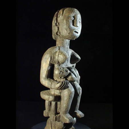 Fetiche Femme et son enfant - Ada Ewe - Togo - Maternite