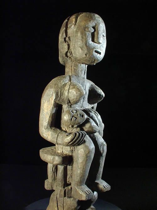 Fetiche Femme et son enfant - Ada Ewe - Togo - Maternite