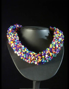 Collier monnaie de mariage - Peuhl Mali - Perles et Monnaies