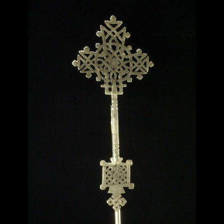 Croix personnelle Copte Maskal sans socle - Oromo / Amhara