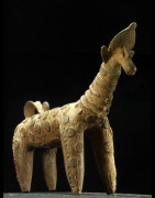 Girafe en bronze - Bobo dioulasso - Burkina Faso - Bronzes