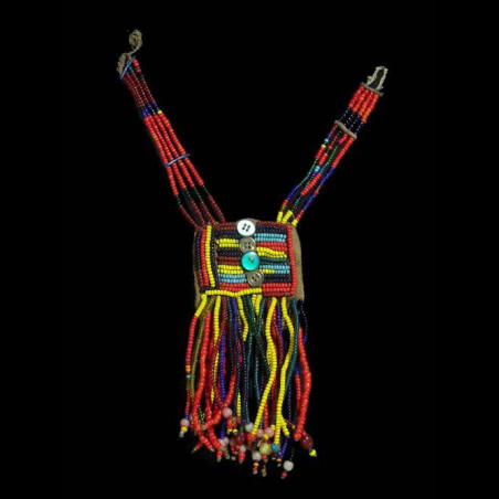 Parure en perles - Sidamo - Ethiopie - Colliers ethniques