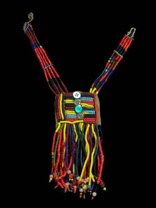 Parure en perles - Sidamo - Ethiopie - Colliers ethniques