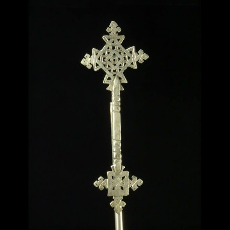 Croix personnelle Copte Maskal sans socle - Oromo / Amhara